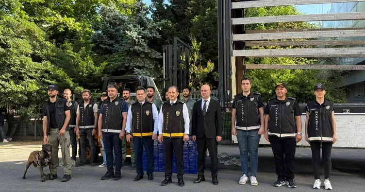 İstanbul’da dev operasyon: 130 kilogram uyuşturucu ele geçirildi