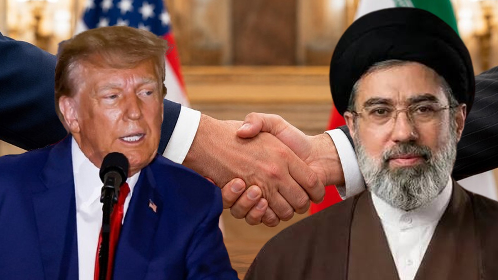 İsviçre’de barış masasında kriz: Trump’ın tehdidi sonrası İran toplantıyı terk etti