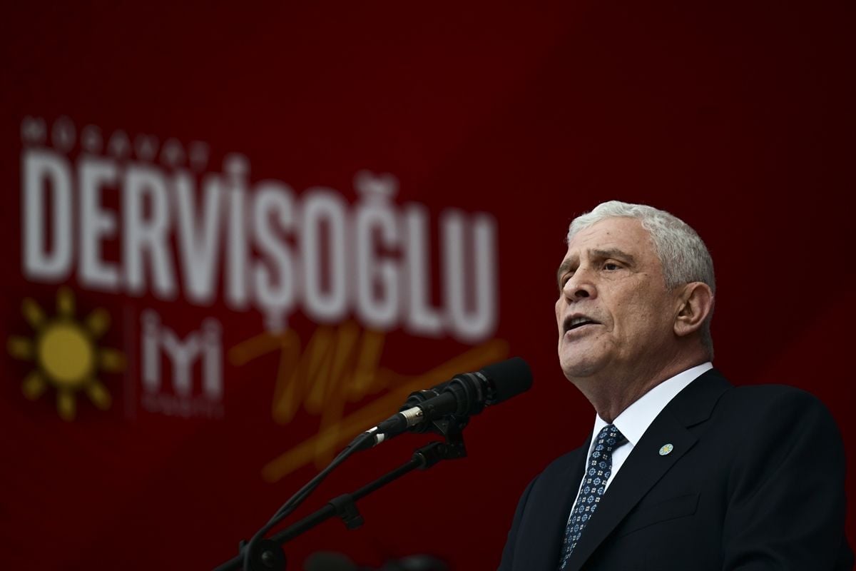 İYİ Parti Genel Başkanı Dervişoğlu, partisinin Ankara’daki mitinginde konuştu Açıklaması