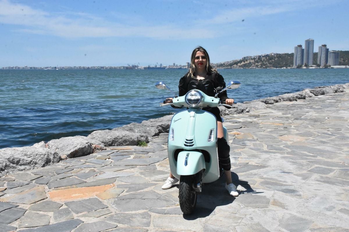 İzmir’den Roma’ya motosikletle tek başına ‘farkındalık’ yolculuğu