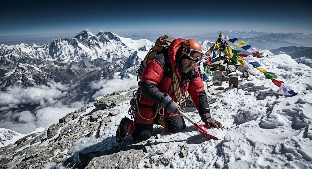 Everest’in tepesinde deniz kabuğu bulundu: Hala büyümeye devam ediyor