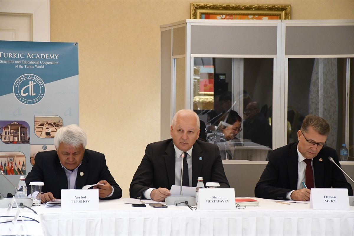 Kazakistan’da Ortak Türk Alfabesi Komisyonu’nun 4. Toplantısı yapıldı
