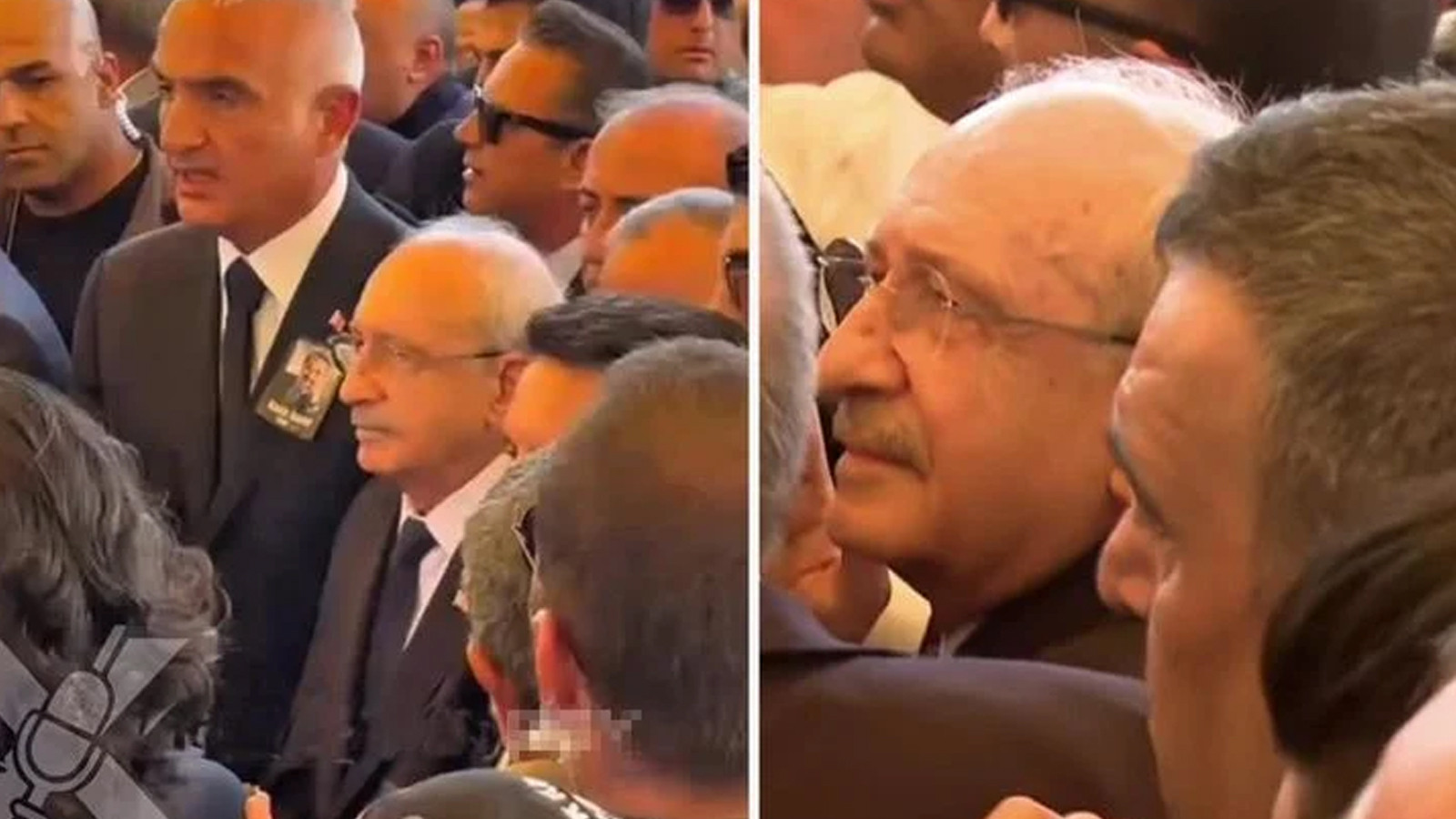 Kemal Kılıçdaroğlu’na Kadir İnanır’ın cenaze töreninde dikkat çeken tepki: Gerginlik yaşandı