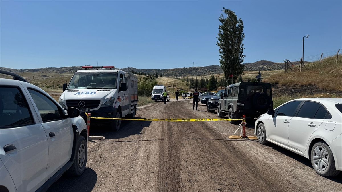 Kırıkkale’de imha sahasında mühimmatın kazara patlaması sonucu 2 kişi hayatını kaybetti