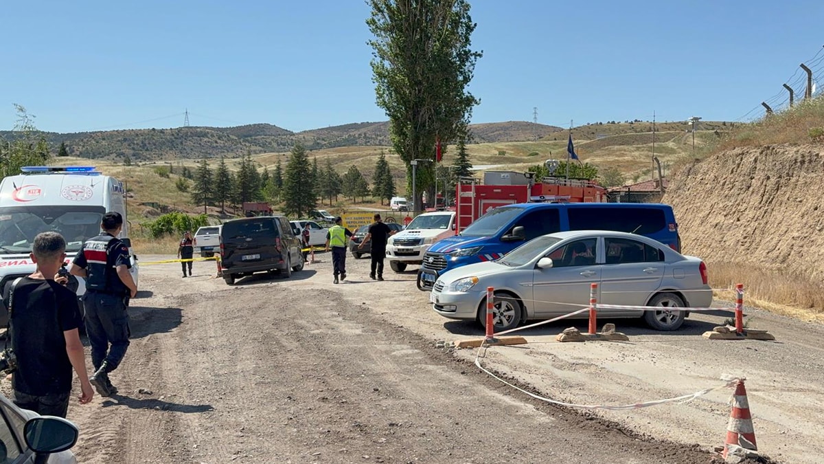 SON DAKİKA | Kırıkkale’de mühimmat deposunda patlama: İki can kaybı