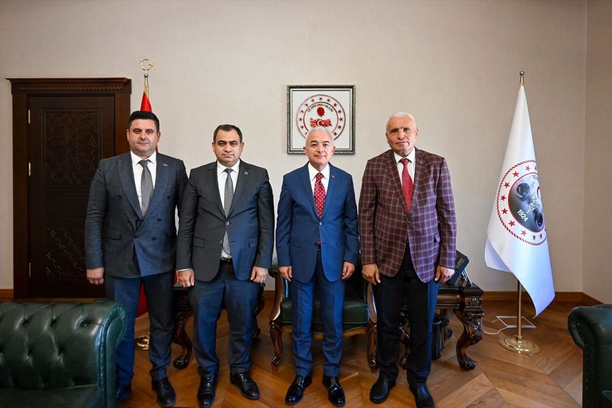 Kırklareli Valisi Turan’a ziyaretler sürüyor