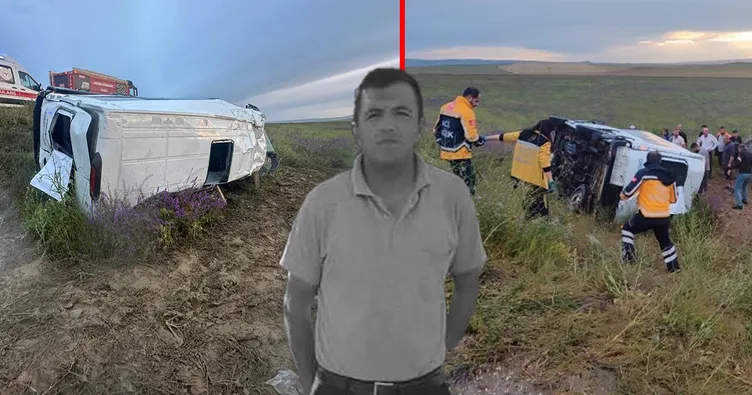 Konya’da korkunç kaza! İşçi servisi şarampole uçtu: Ölü ve yaralılar var!