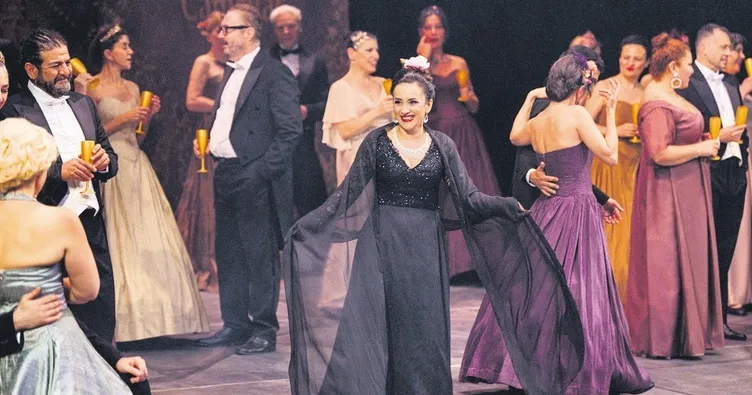 La Traviata AKM’de ilgiyle izlendi