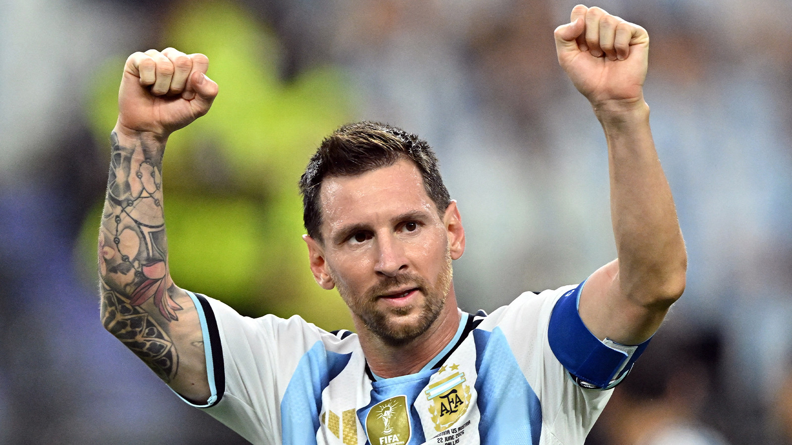 Lionel Messi, Avusturya maçında dört rekor birden kırdı