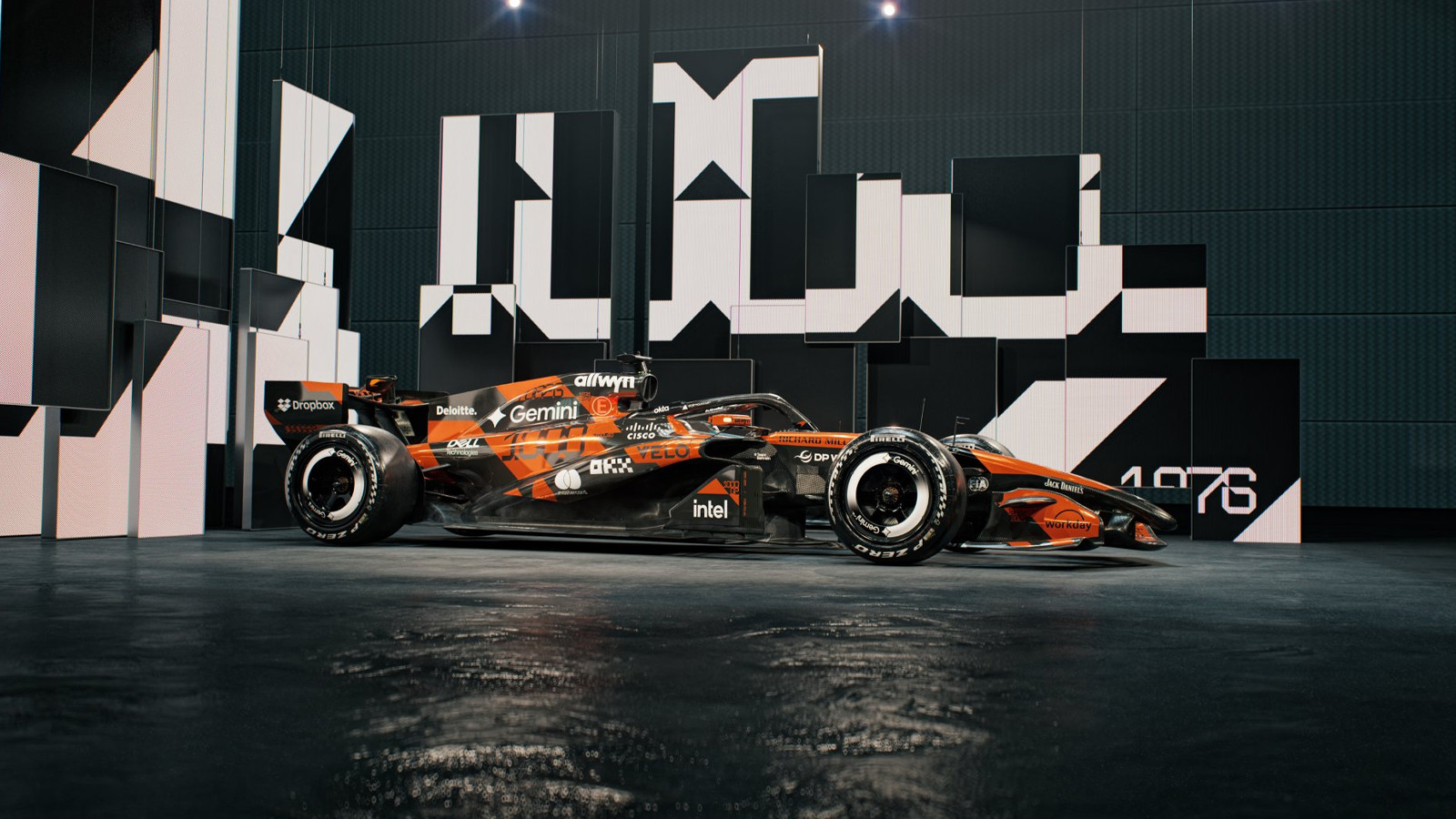 McLaren’in Monaco’daki 1000. Formula 1 yarışı için özel tasarımını tanıttı