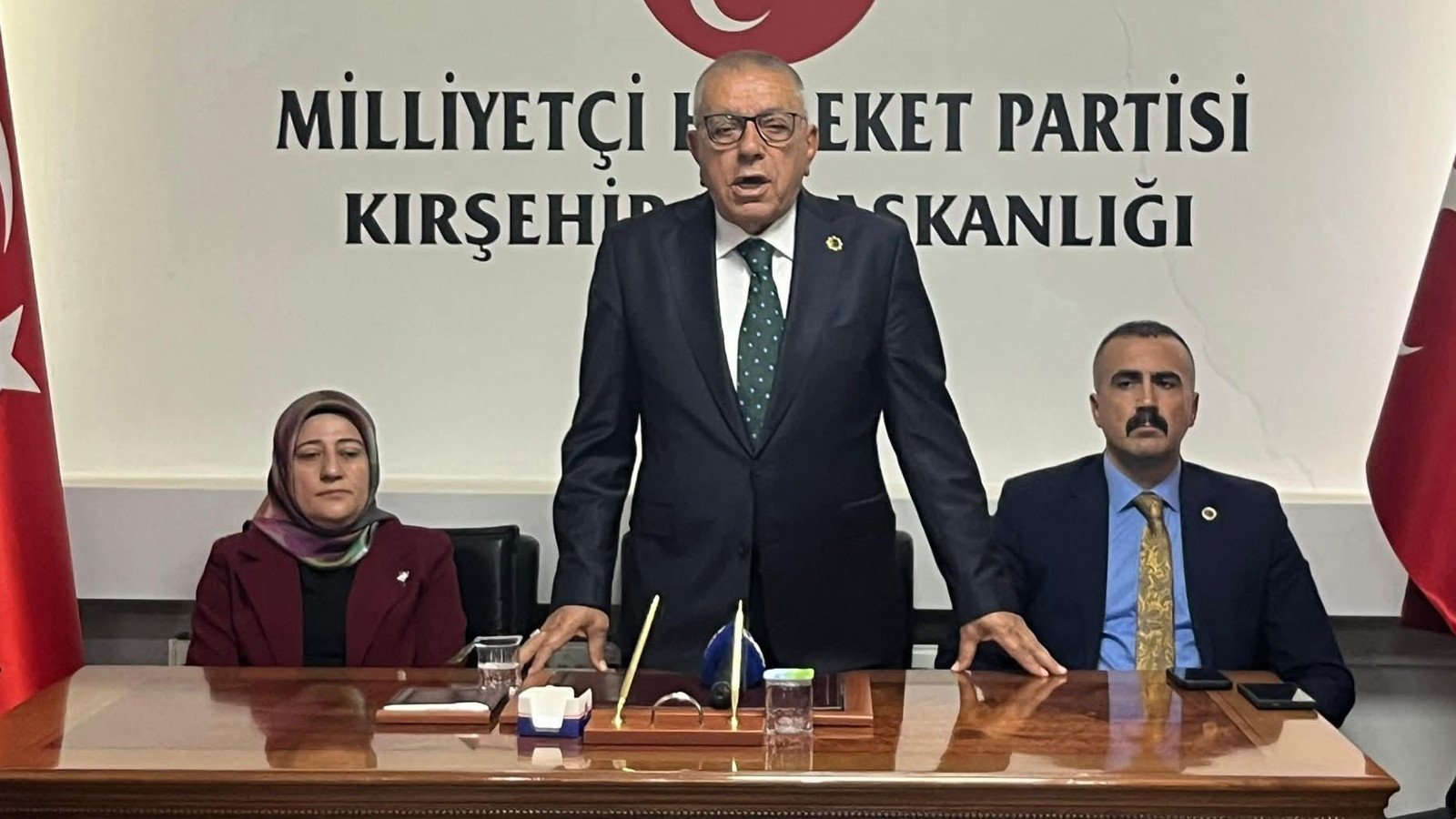 MHP il ve ilçe başkanlığında görev değişikliği