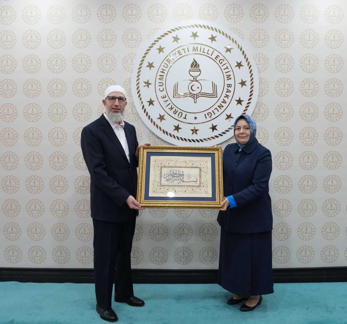 Milli Eğitim Bakan Yardımcısı Ökten, Suriye Vakıflar Bakanlığı heyetini kabul etti