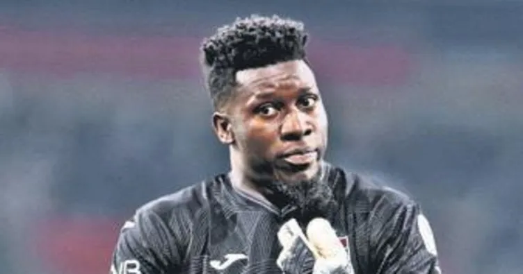Onana bitti!