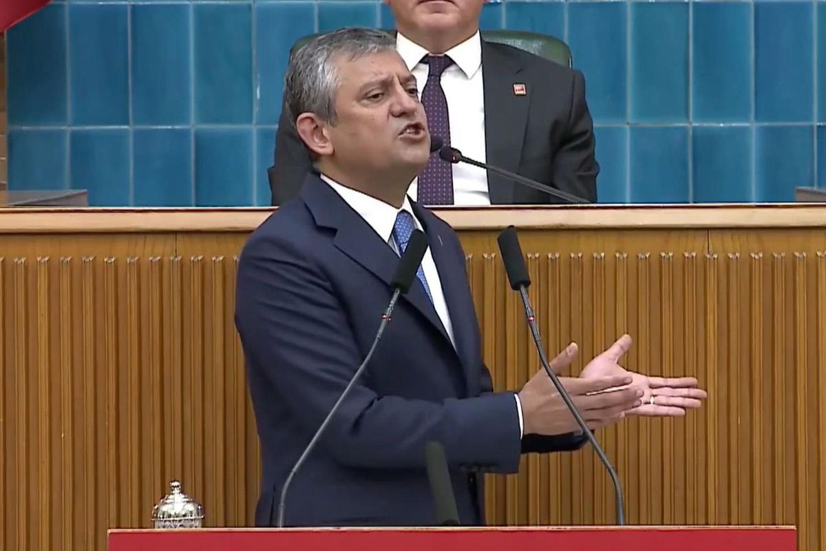 Özgür Özel: Kemal Bey’e partimiz adına bu tarihi çağrıyı yapıyorum