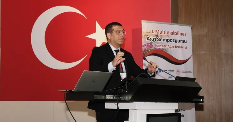 Prof. Dr. Timuçin Çil: Kanser hastasında ağrı mutlaka kontrol altına alınmalıdır