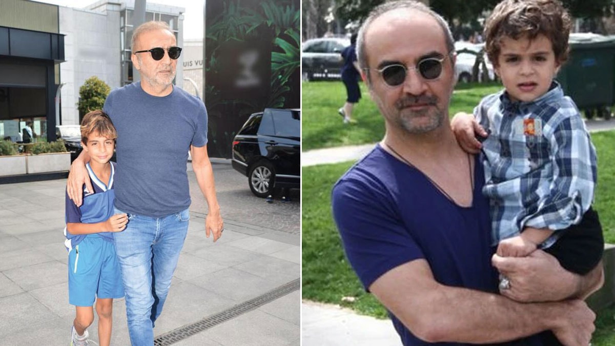 Bir zamanların minik Rodin’i şimdi kocaman oldu: İşte Yılmaz Erdoğan’ın oğlunun son hali