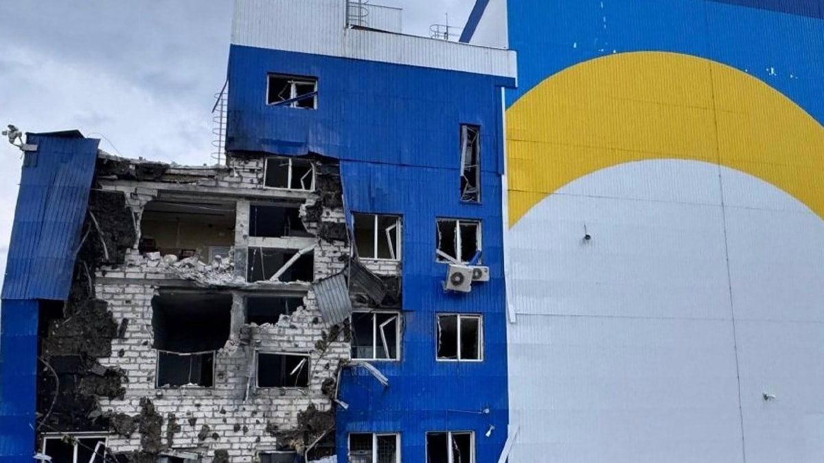 Rusya’dan dünyayı endişelendiren saldırı! Kritik tesisi hedef aldı