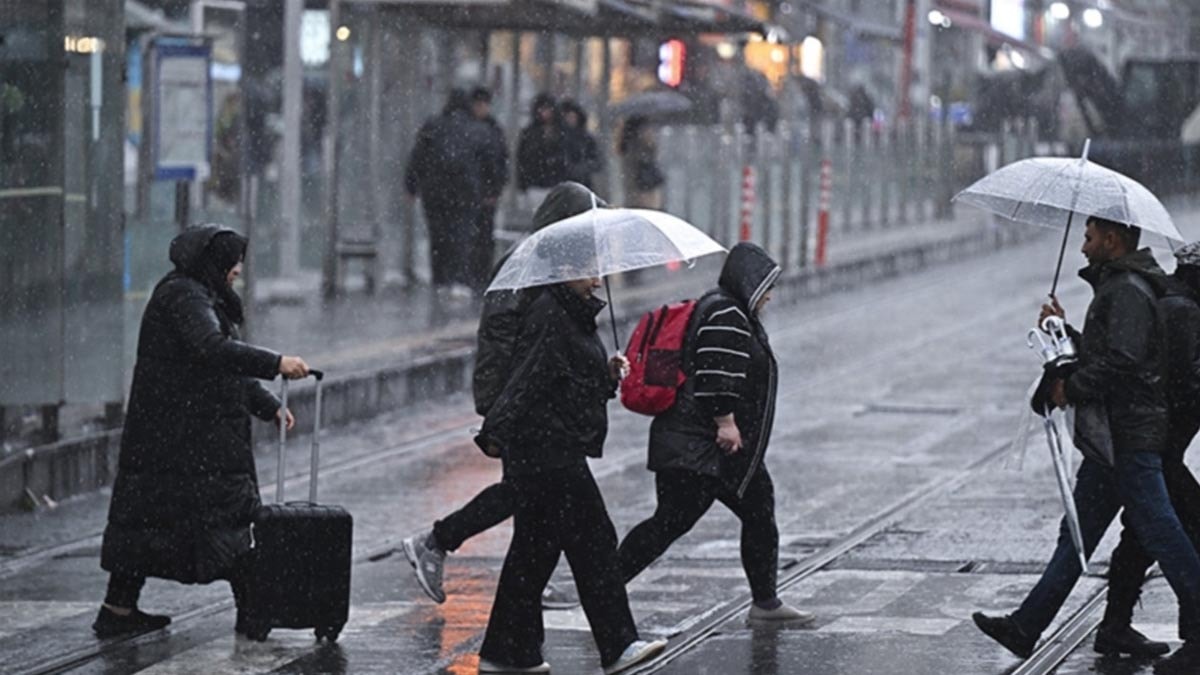 Meteoroloji uyardı: 22 ile sağanak geliyor