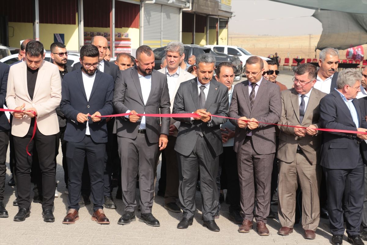 Şırnak’ta Oto Sanayi Sitesi’ndeki 16 iş yerinin açılışı yapıldı