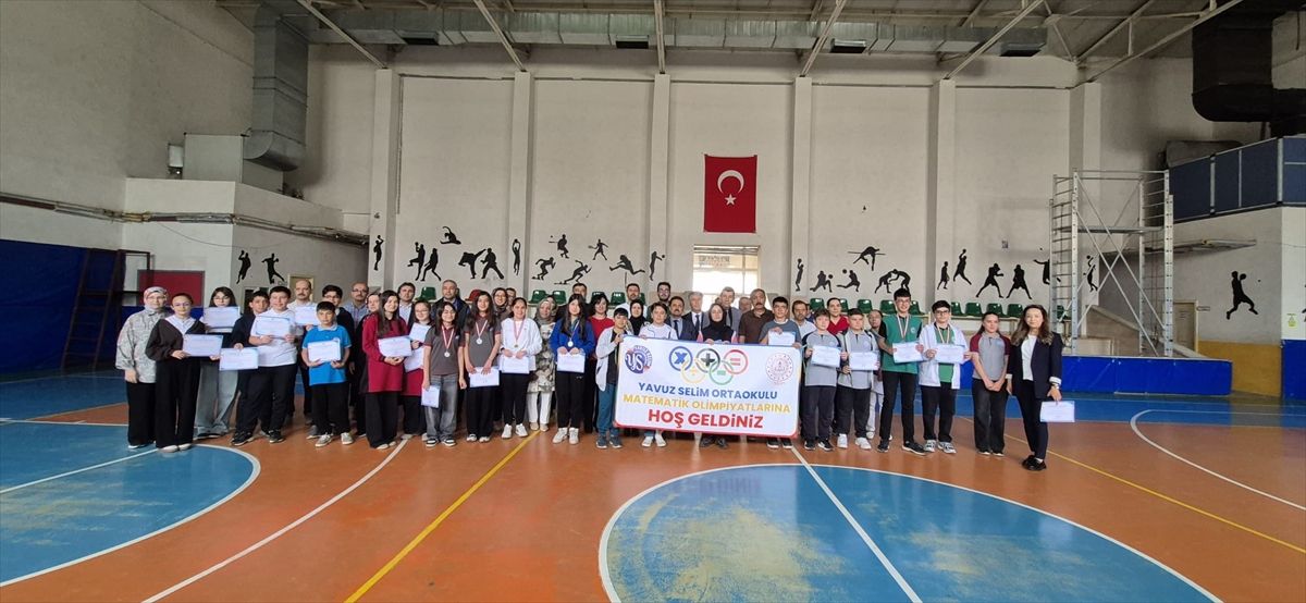 Sivas’ta Matematik Olimpiyatı Heyecanı