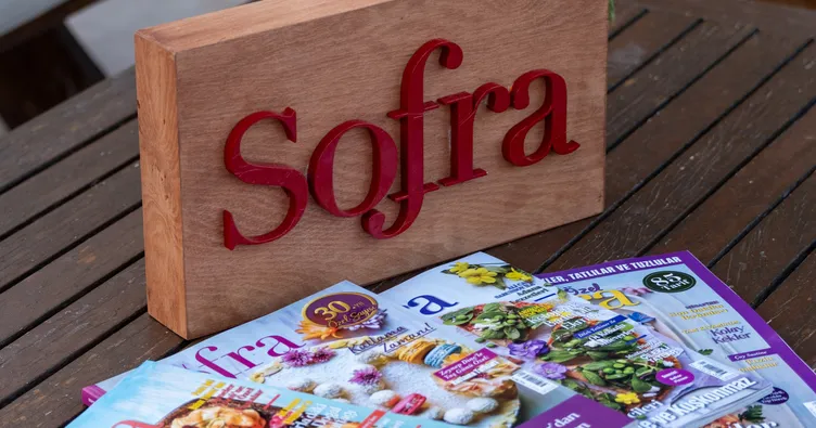 Sofra dergisi Kaz Dağları’nın üreticilerini aynı sofrada buluşturdu!