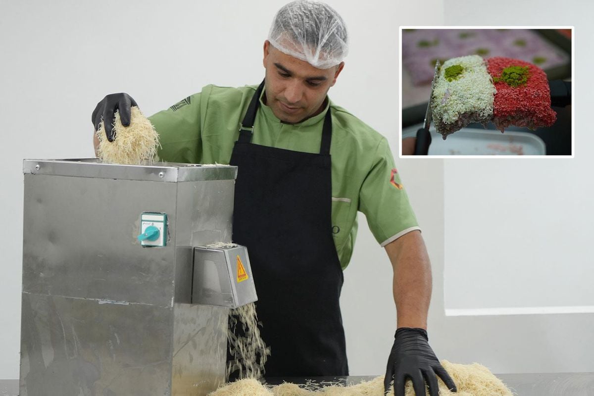 Soğuk baklavaya yeni rakip: Sadece Gaziantep’te üretiliyor, kilosu 800 TL’den gidiyor