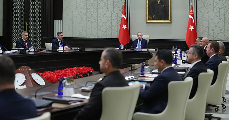 SON DAKİKA | MGK sonrası yazılı açıklama