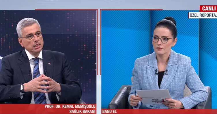 Son Dakika | Sağlık Bakanı Kemal Memişoğlu’ndan önemli açıklamalar