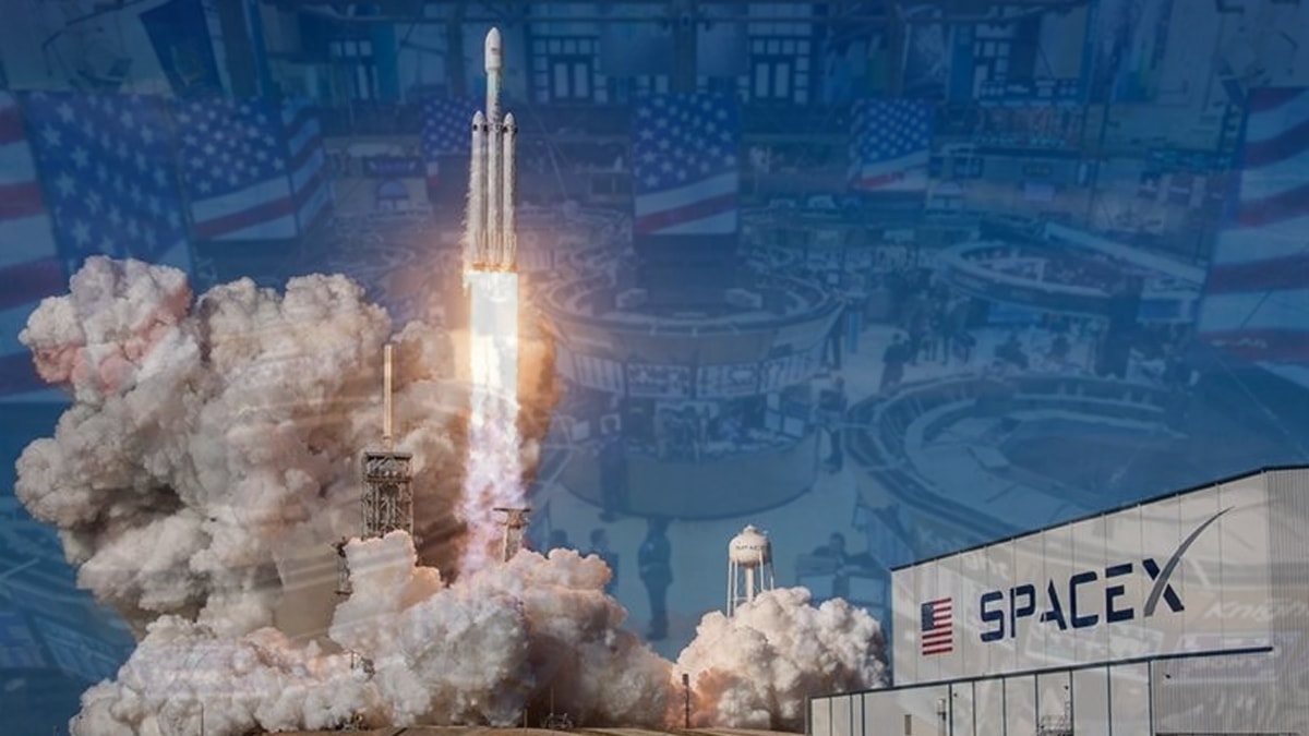 SpaceX çılgınlığı: Gong çaldı 1. dakikada 2 trilyon doları gördü