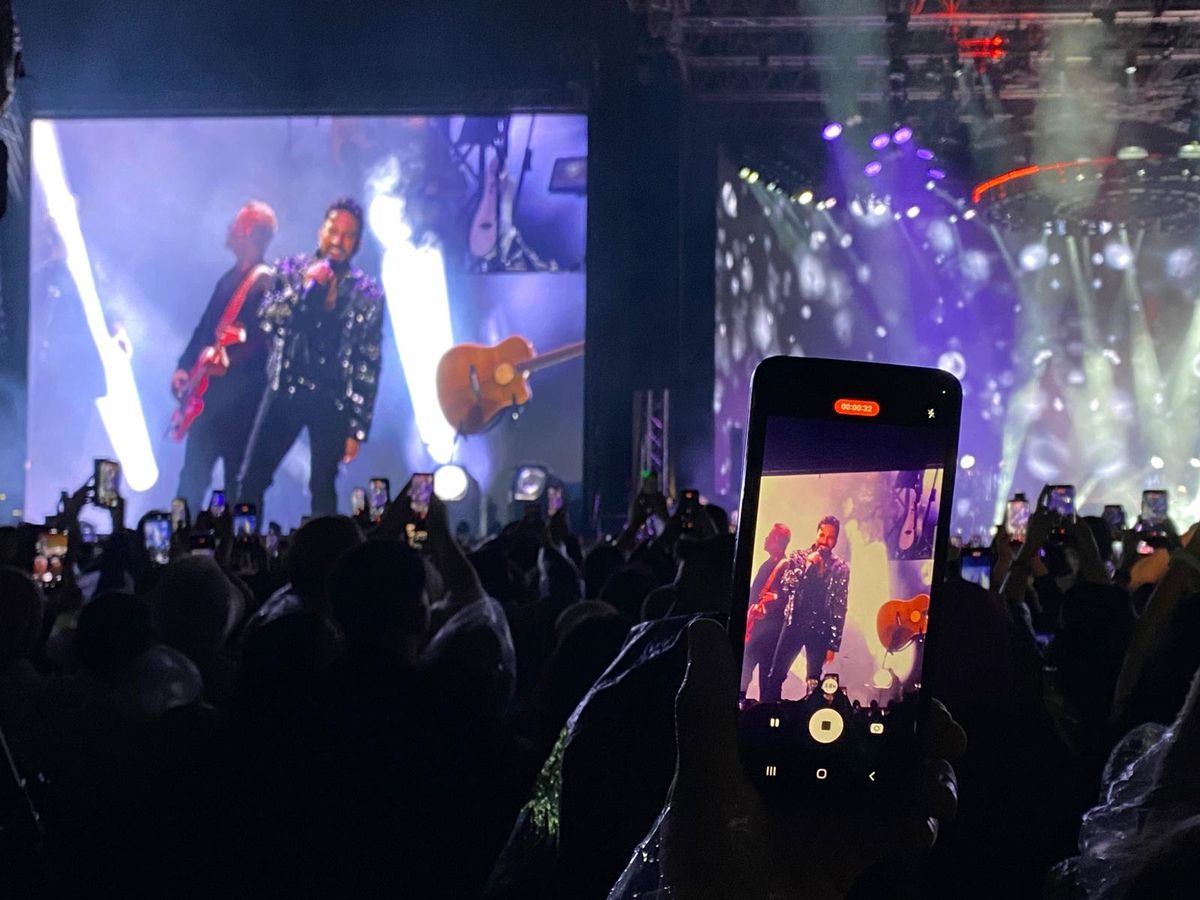 Tarkan, Ankara’da sevenleriyle buluştu
