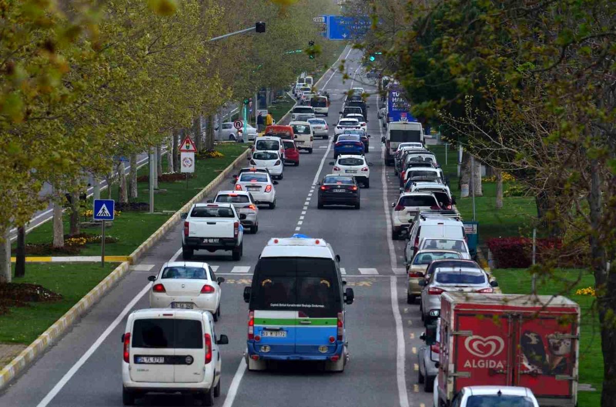 Tekirdağ’da motorlu kara taşıtı sayısı 393 bin 597’ye ulaştı