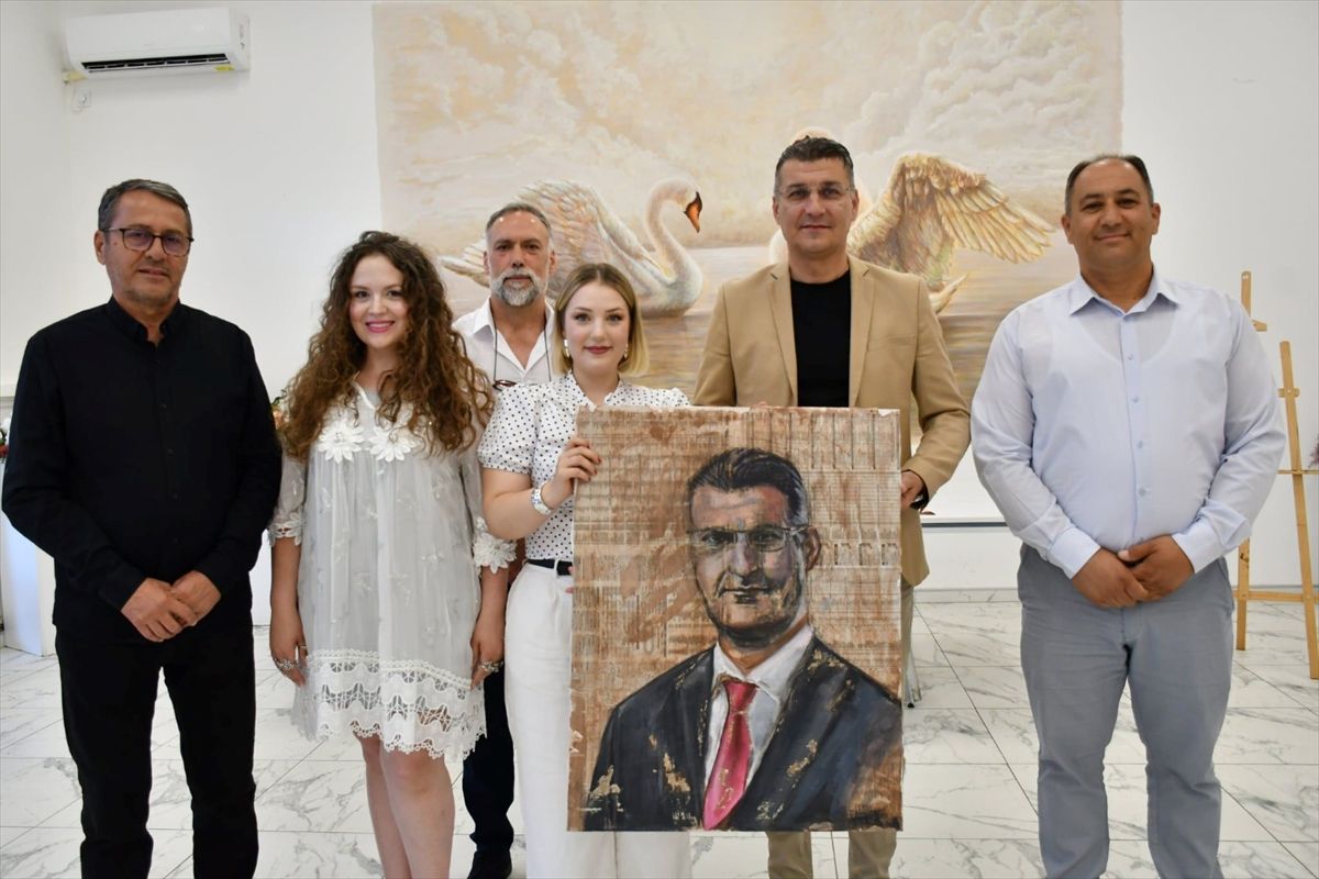 Tekirdap NKÜ Kuzey Makedonya’daki sanat kolonisinde temsil edildi