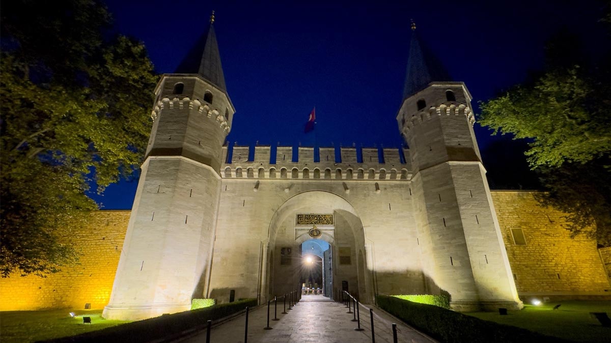 Topkapı Sarayı’nda “Gece Ziyaretleri” başlıyor