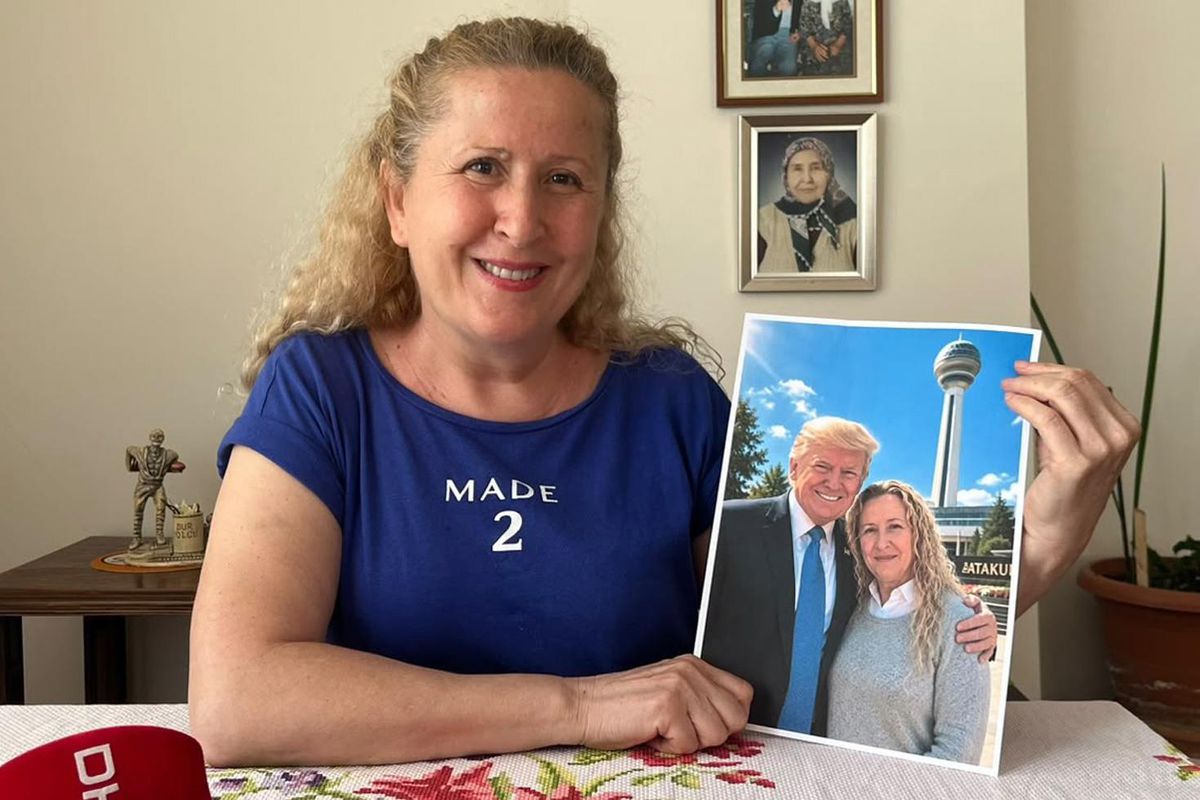Trump’ın Türkiye’ye geleceğini öğrenen Ankaralı Necla’dan yeni hamle