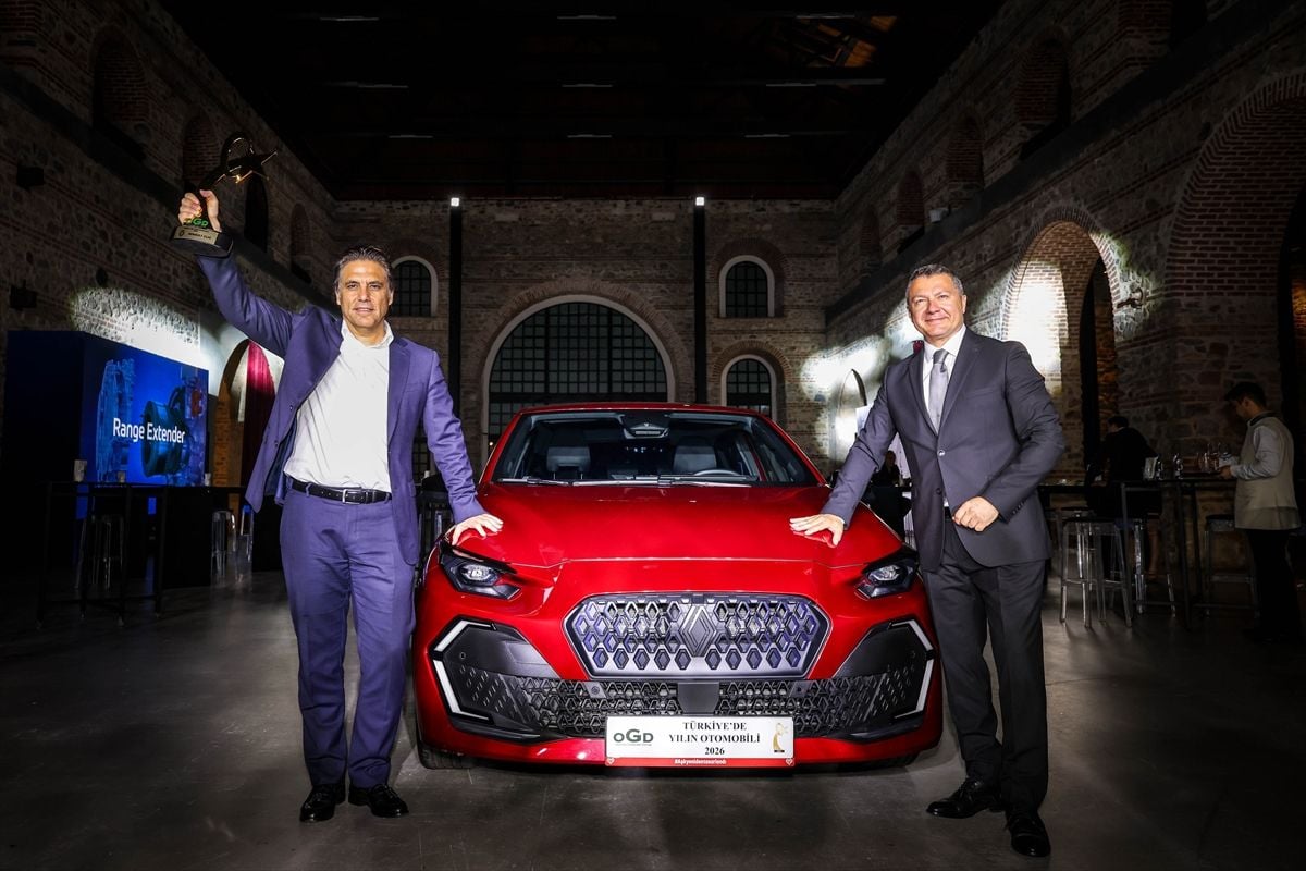 “Türkiye’de Yılın Otomobili 2026” yarışmasının kazananı Renault Clio oldu