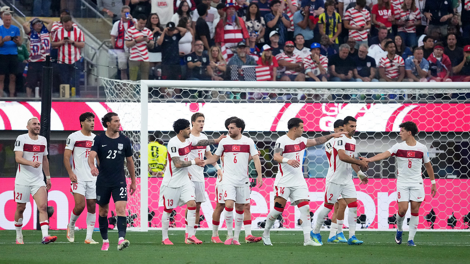 Vincenzo Montella’dan ABD karşısında büyük rotasyon! 7 isim değişti