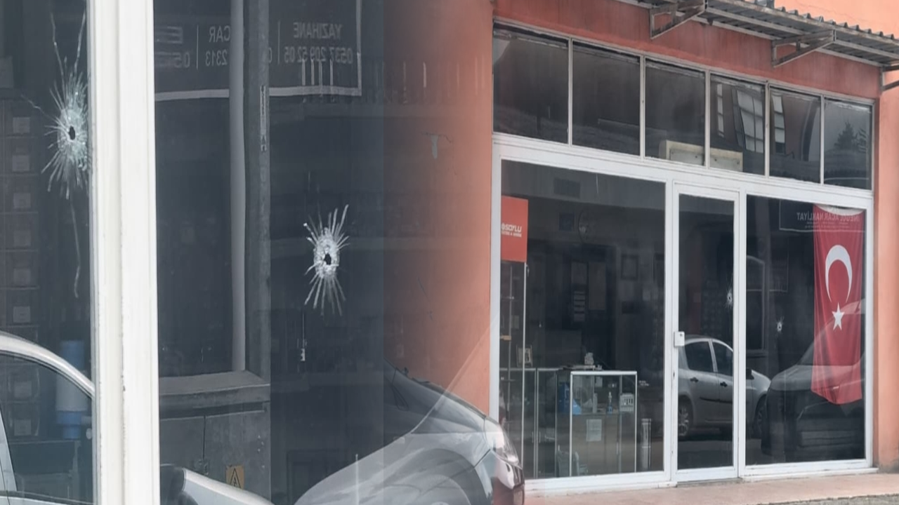 Bursa’da iş yerine silahlı saldırı