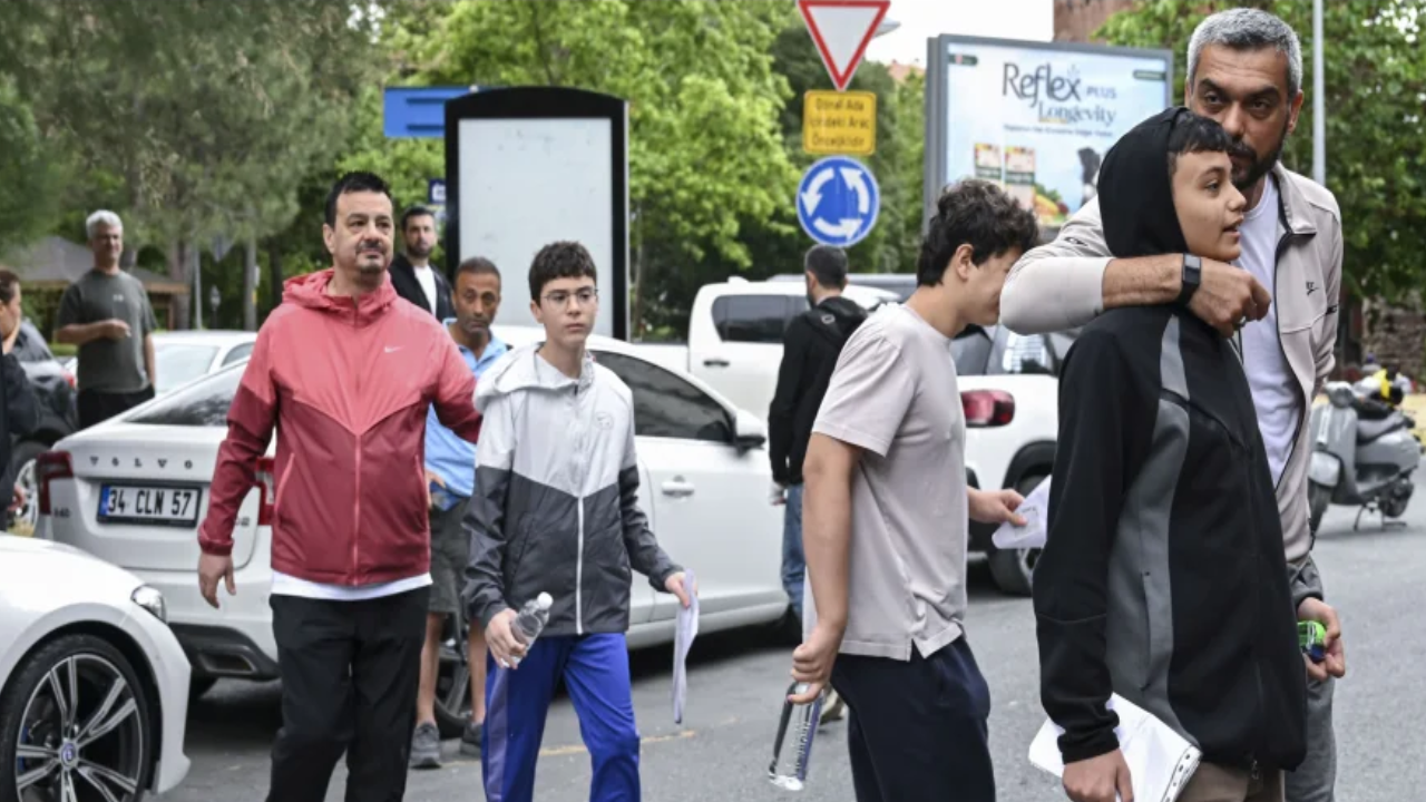 LGS heyecanı son buldu