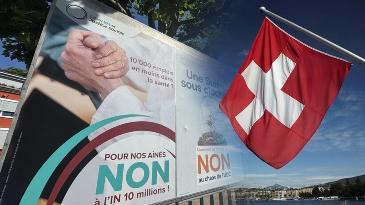 İsviçreliler nüfusu 10 milyon kişiyle sınırlamak için sandığa gitti: İşte ilk bilgilere göre sonuç