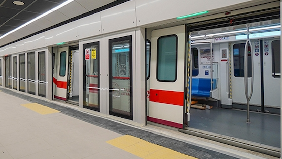 Erdoğan duyurdu: Metro hattı 41 gün boyunca bedava