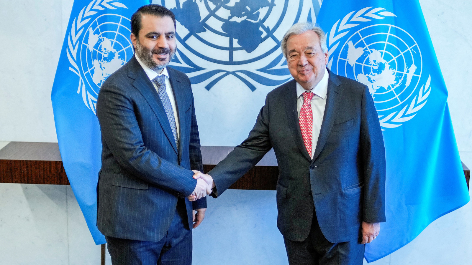 17 sonra bir ilk: BM Genel Sekreteri Guterres Şam’da