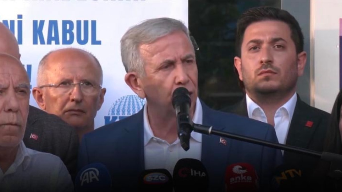 Mansur Yavaş’tan Çankaya operasyonuna tepki: Korkacak hiçbir şeyimiz yok