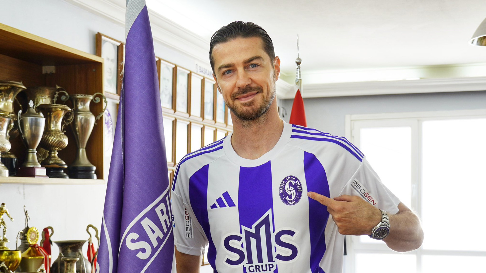 37 yaşındaki İbrahim Sehic, Sarıyer’e imza attı