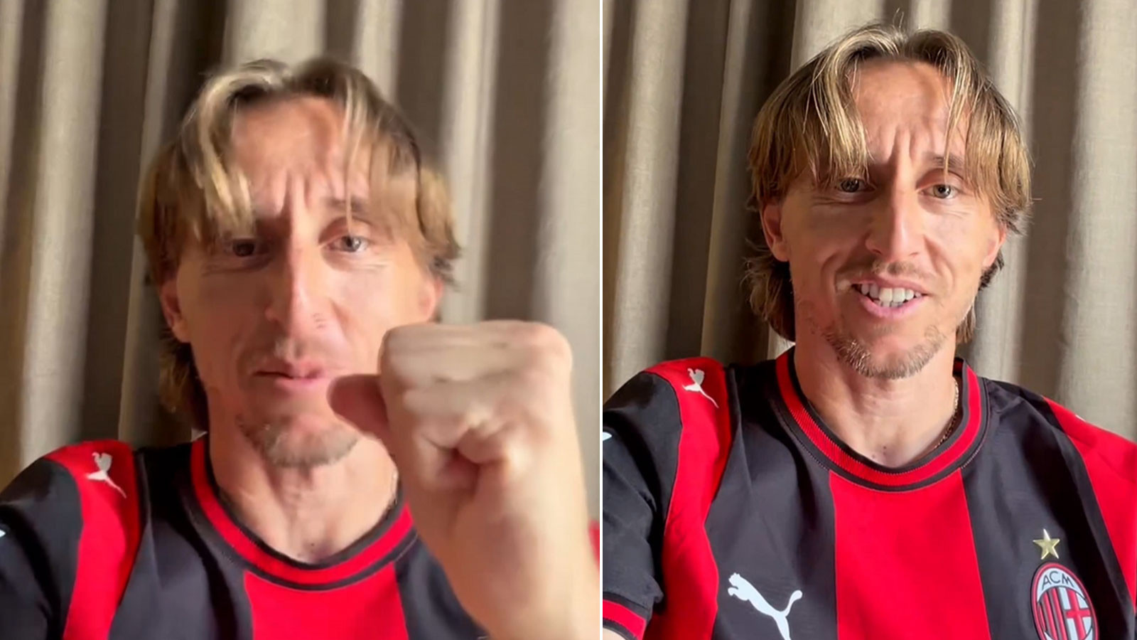 40 yaşındaki Luka Modric, Milan’la imzaladı