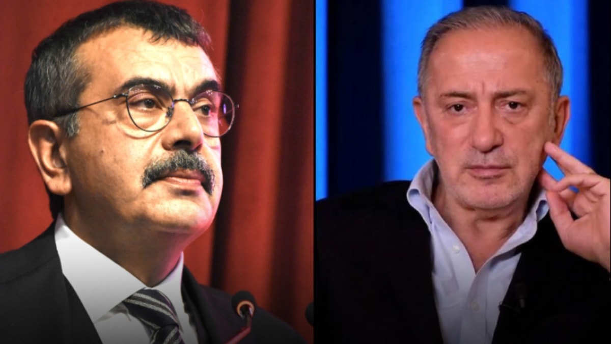 Fatih Altaylı’dan ders kitaplarından Kurtuluş Savaşı’nı çıkaran bakana zor soru