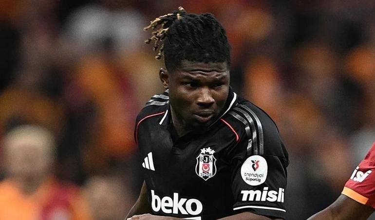 Beşiktaşta Jota Silva ve El Bilal Toureye de yol göründü 6 ayrılık için resmi açıklama...