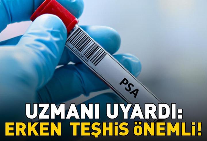 Uzman isimden ‘prostat kanseri’ uyarısı: ‘Erken teşhis hayat kurtarıyor’