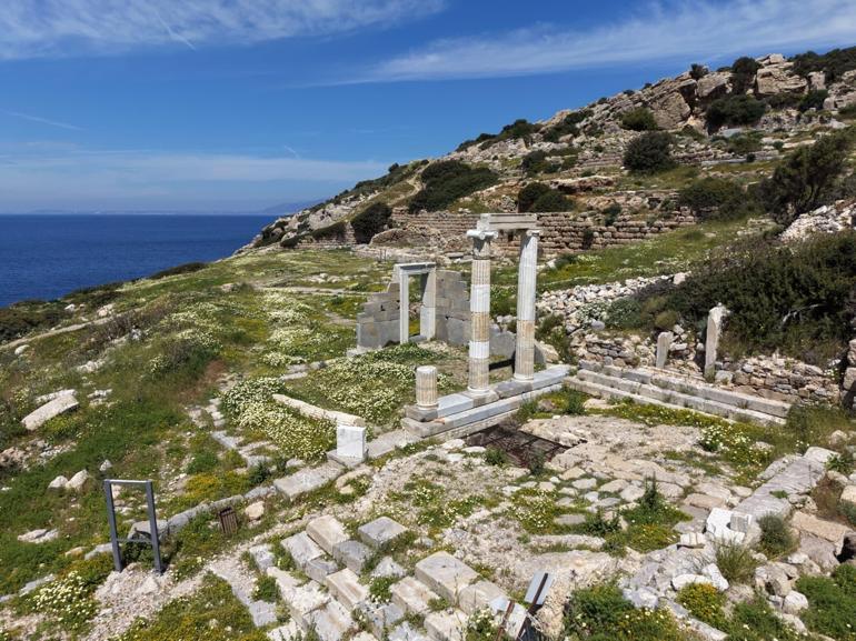 Knidos yeni yüzüyle ziyarete hazır Çevre düzenlemesi ve gezi güzergâhları tamamlandı