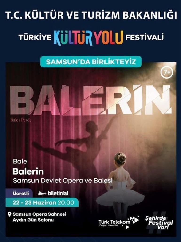 Milli Mücadele’nin şehri Samsun, kültür sanat ve gastronomiyle buluşuyor