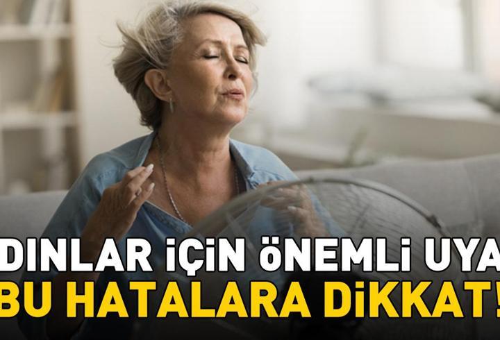 Uzman isimden kadınlar için kritik uyarı! Bu 5 hataya dikkat! İşte menopoz döneminde kemik sağlığını korumanın yolları…
